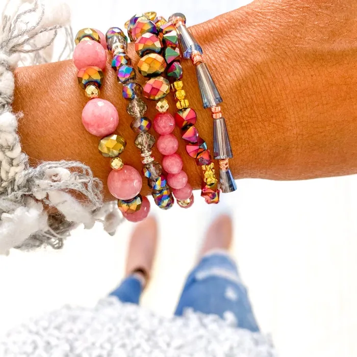 Always Essential Beaded Bracelet Stack