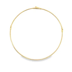 Aspery and Guldag Structured Choker Necklace