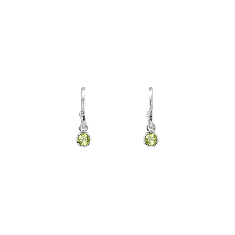 AUGUST BIRTHSTONE EARRINGS