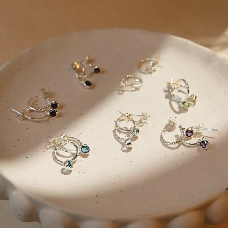 AUGUST BIRTHSTONE EARRINGS