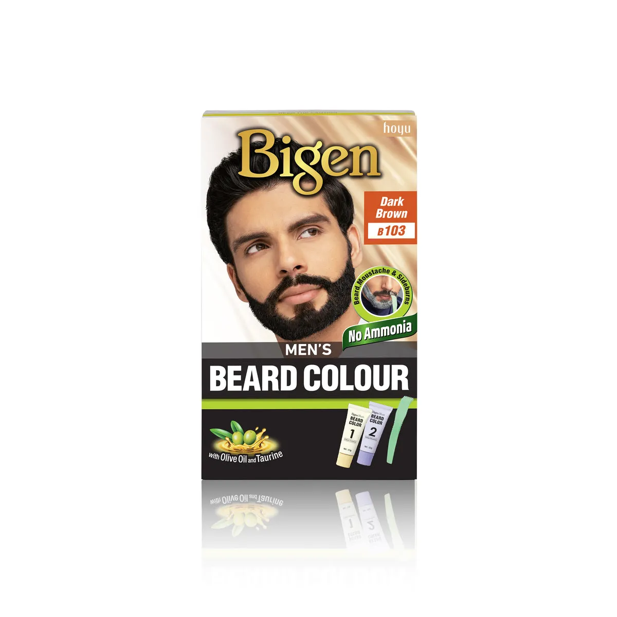 Bigen Men's Beard Colour