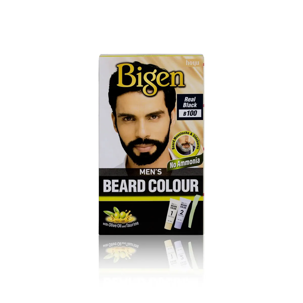 Bigen Men's Beard Colour