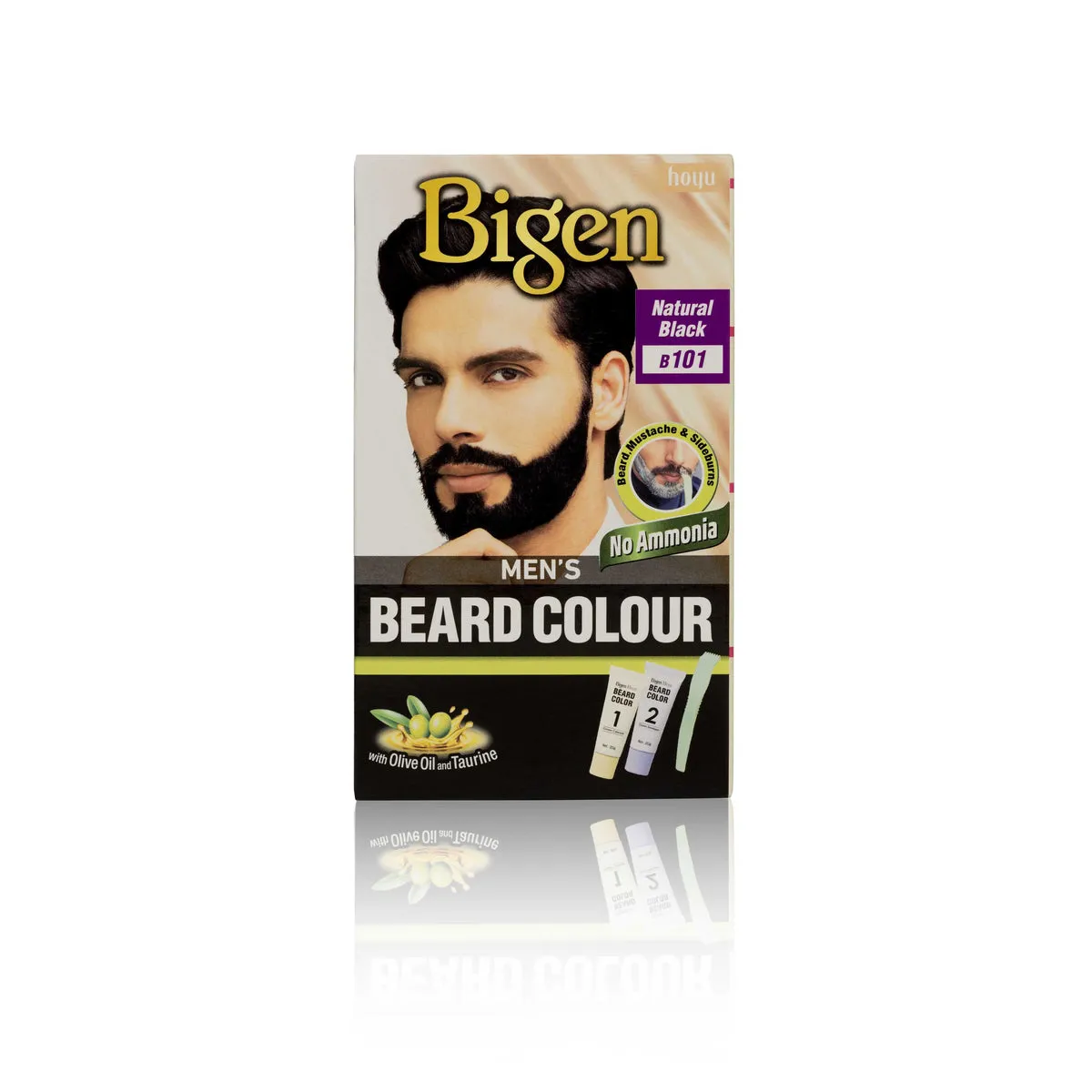 Bigen Men's Beard Colour