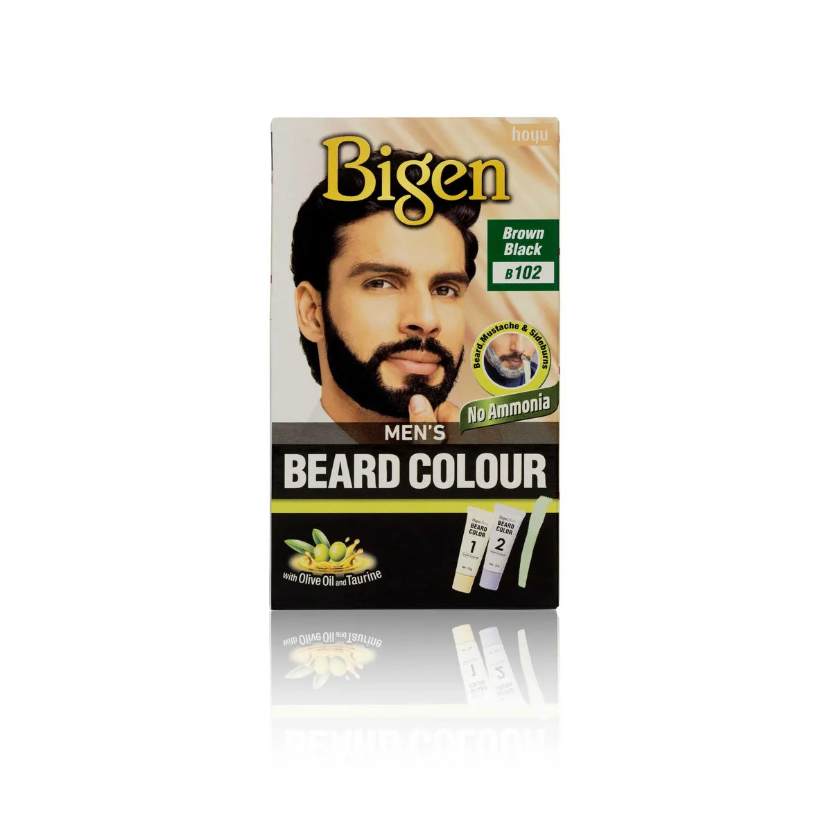 Bigen Men's Beard Colour