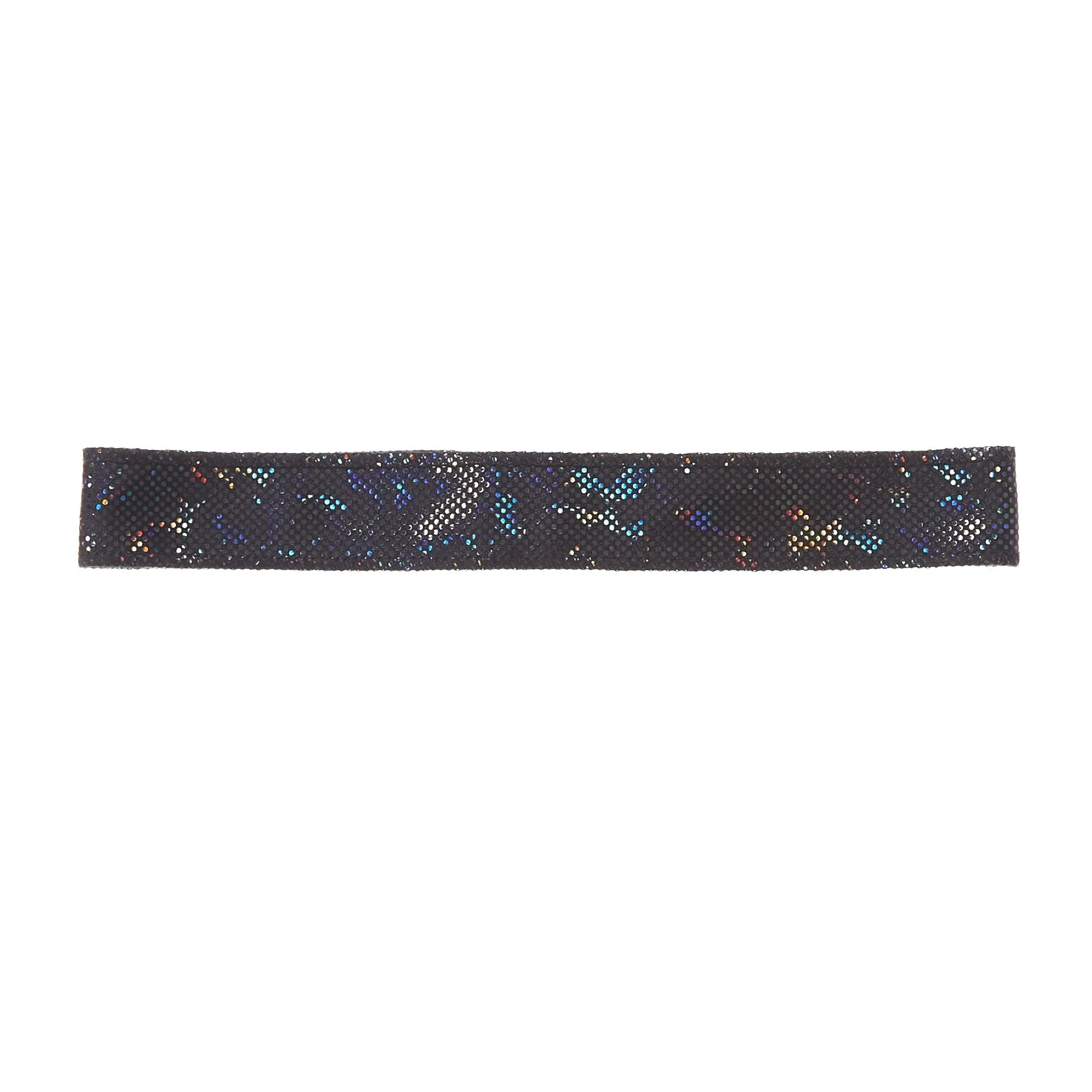 Black Shine Non-Slip Headband