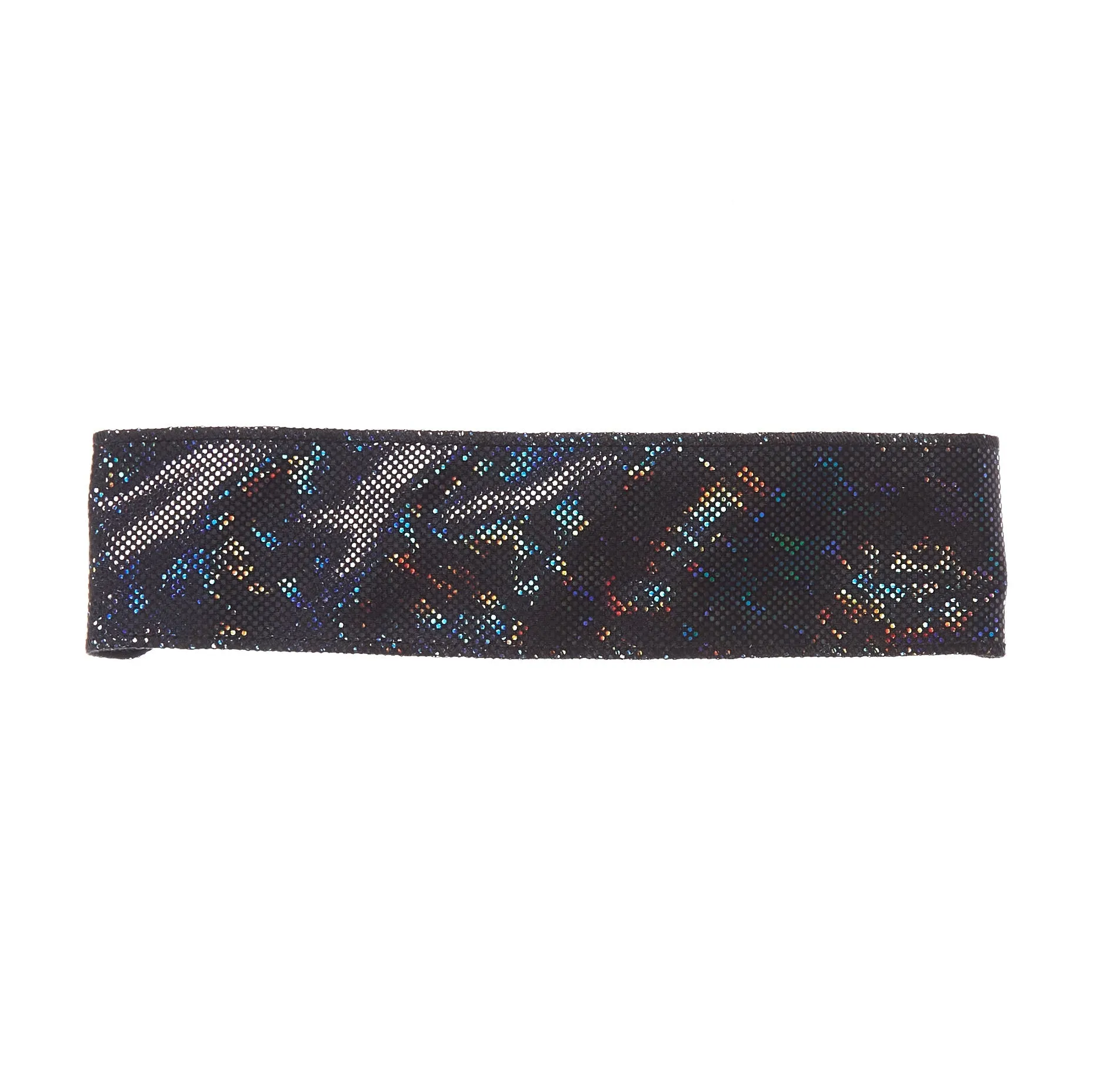 Black Shine Non-Slip Headband