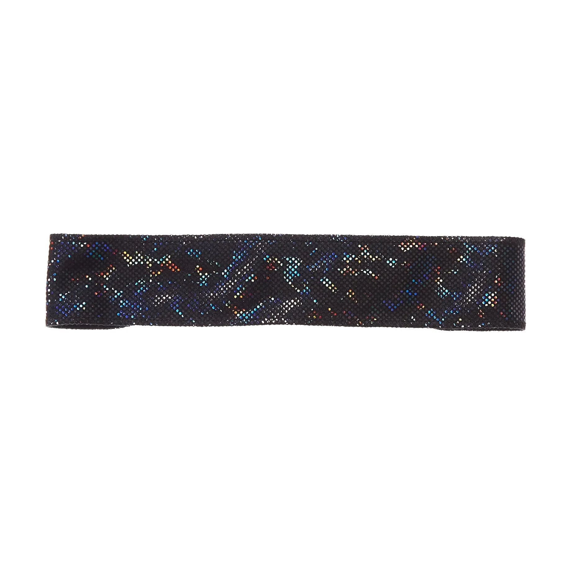 Black Shine Non-Slip Headband