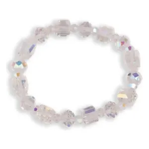 Boutique Clear as Crystal Bracelet