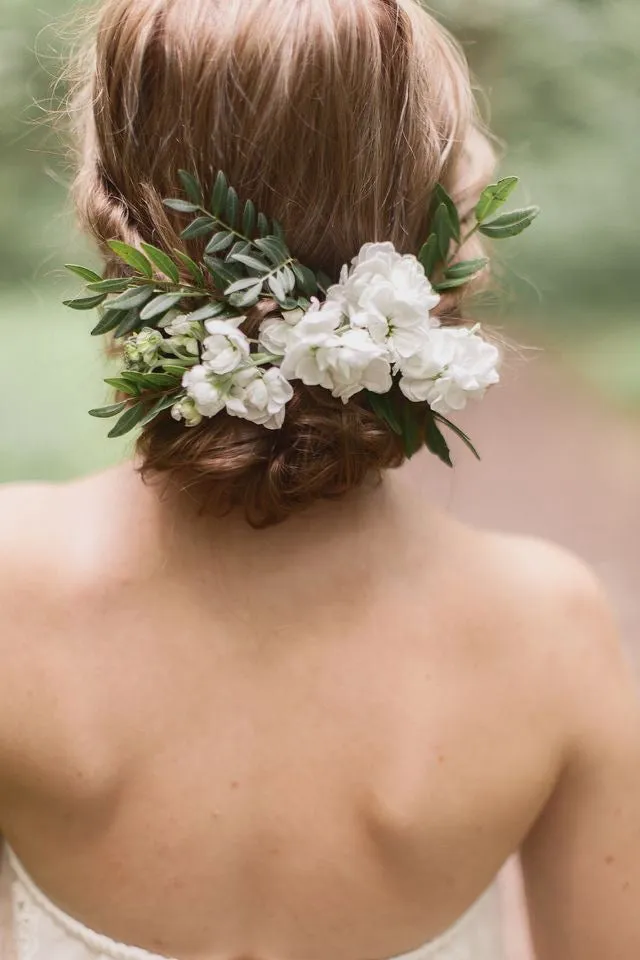 Cherry Blossom & Custom Bridal Headpieces