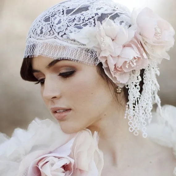 Cherry Blossom & Custom Bridal Headpieces