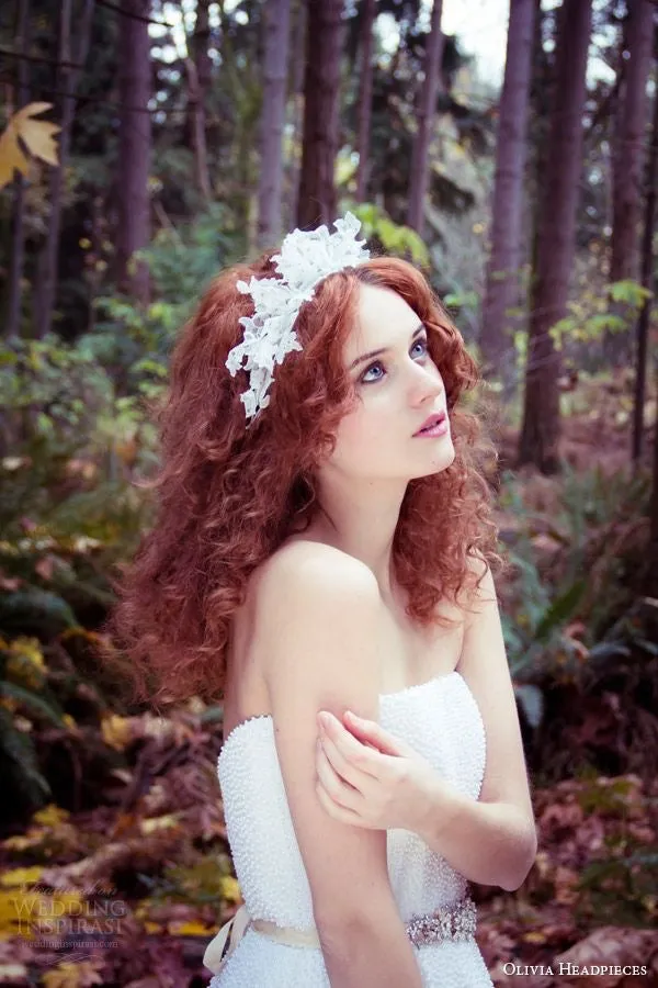 Cherry Blossom & Custom Bridal Headpieces