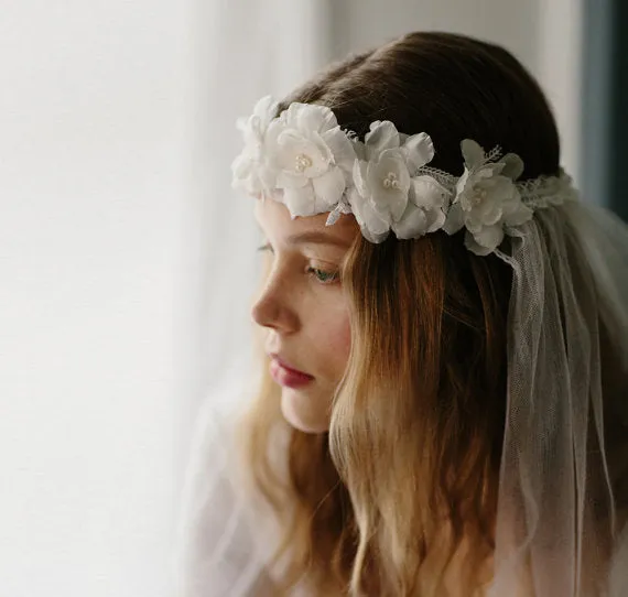 Cherry Blossom & Custom Bridal Headpieces