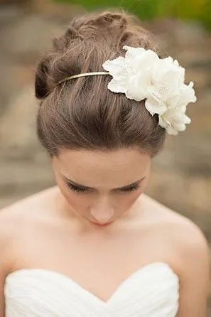 Cherry Blossom & Custom Bridal Headpieces