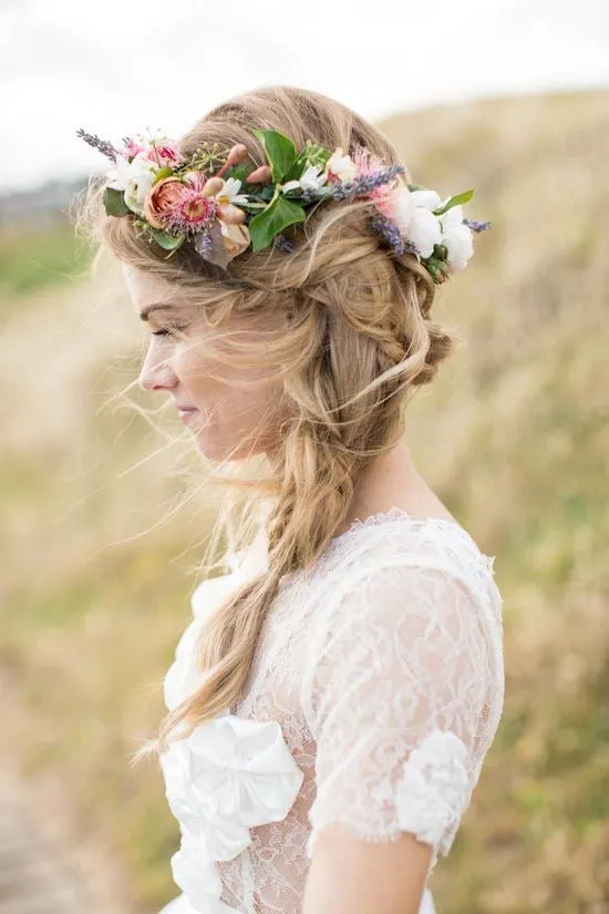 Cherry Blossom & Custom Bridal Headpieces