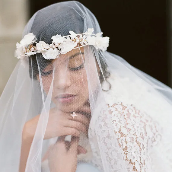 Cherry Blossom & Custom Bridal Headpieces