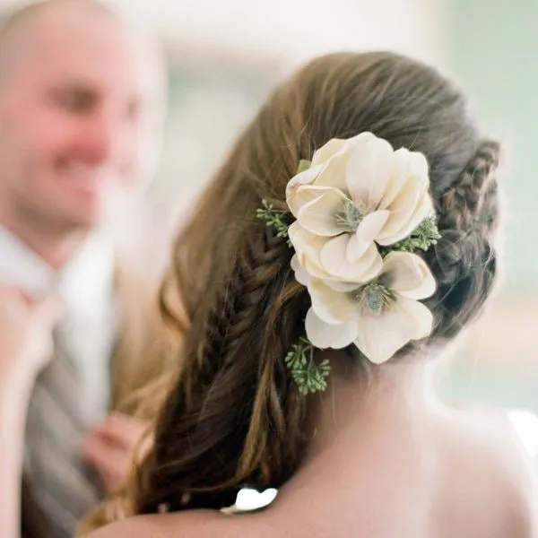 Cherry Blossom & Custom Bridal Headpieces