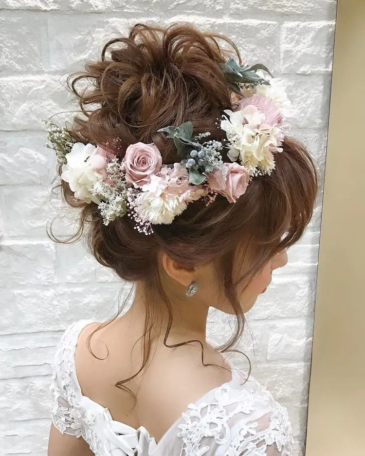 Cherry Blossom & Custom Bridal Headpieces