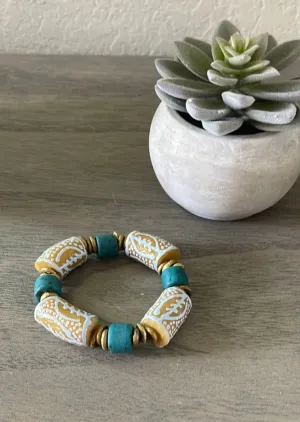 Chunky Beaded Bracelet