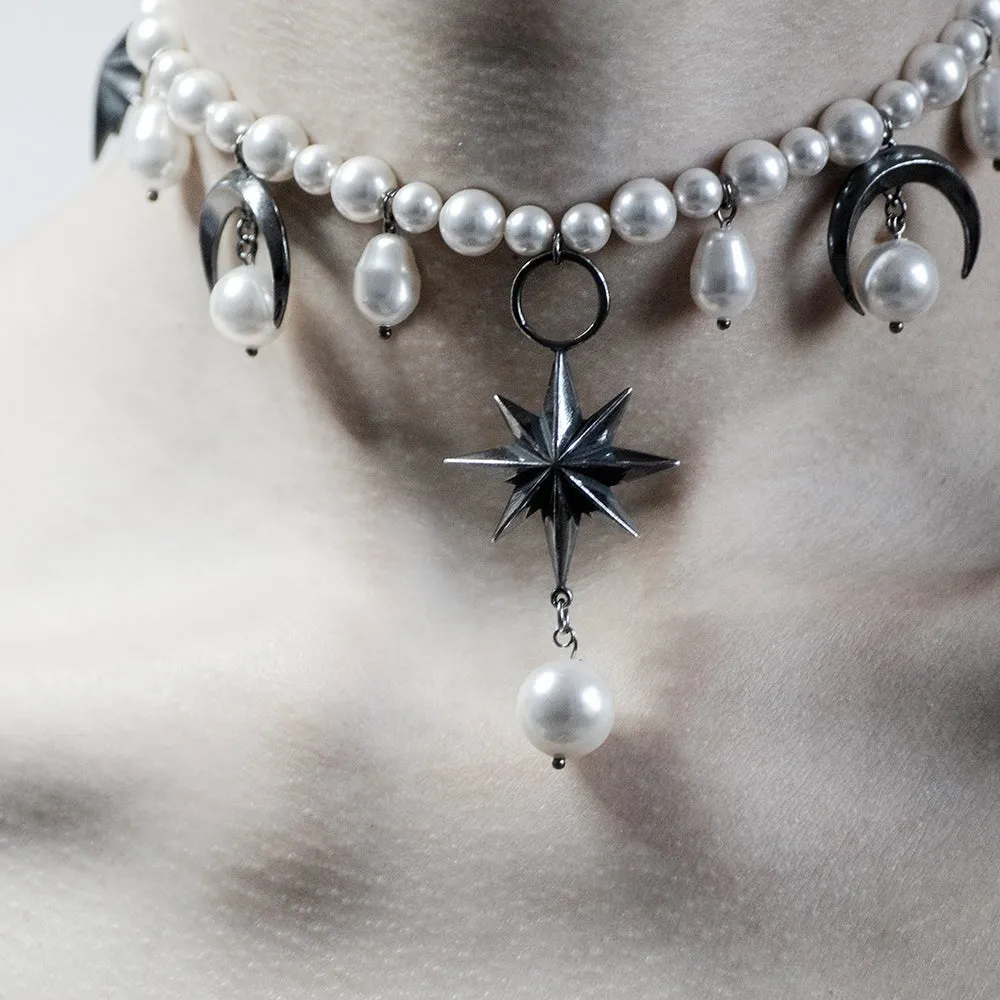 Éclipse Lunaire choker