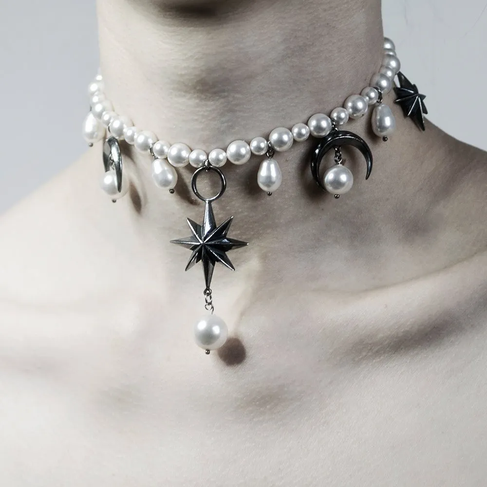 Éclipse Lunaire choker