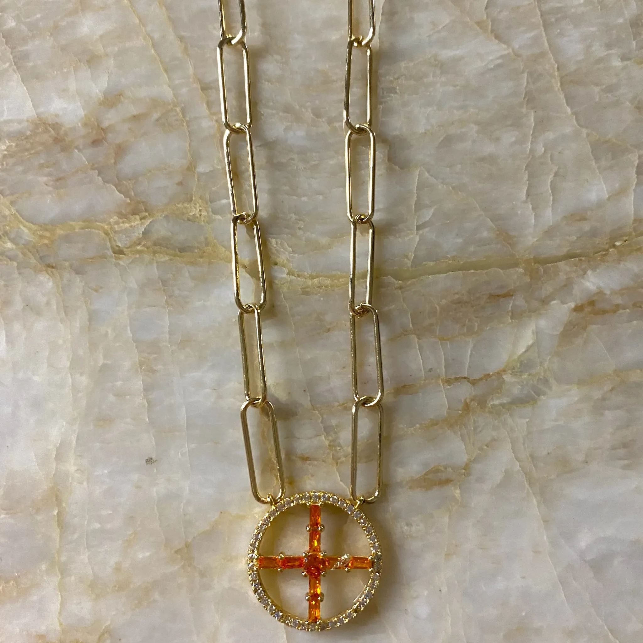 Cruz Necklace