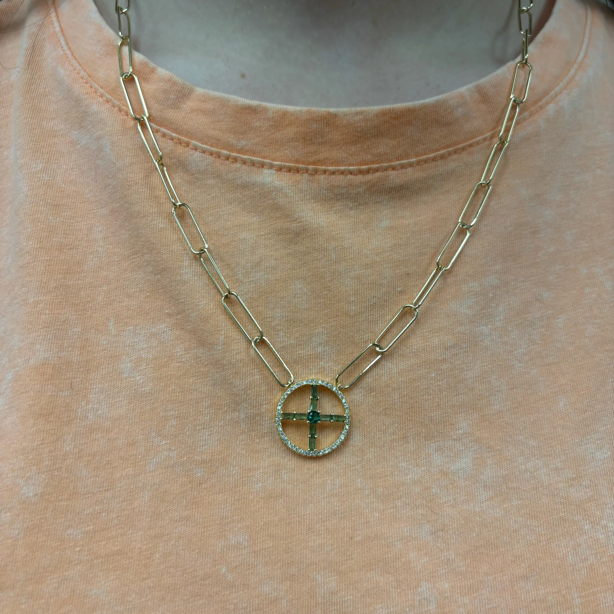 Cruz Necklace