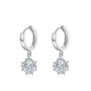 Cubic Zirconia Dangle Earrings