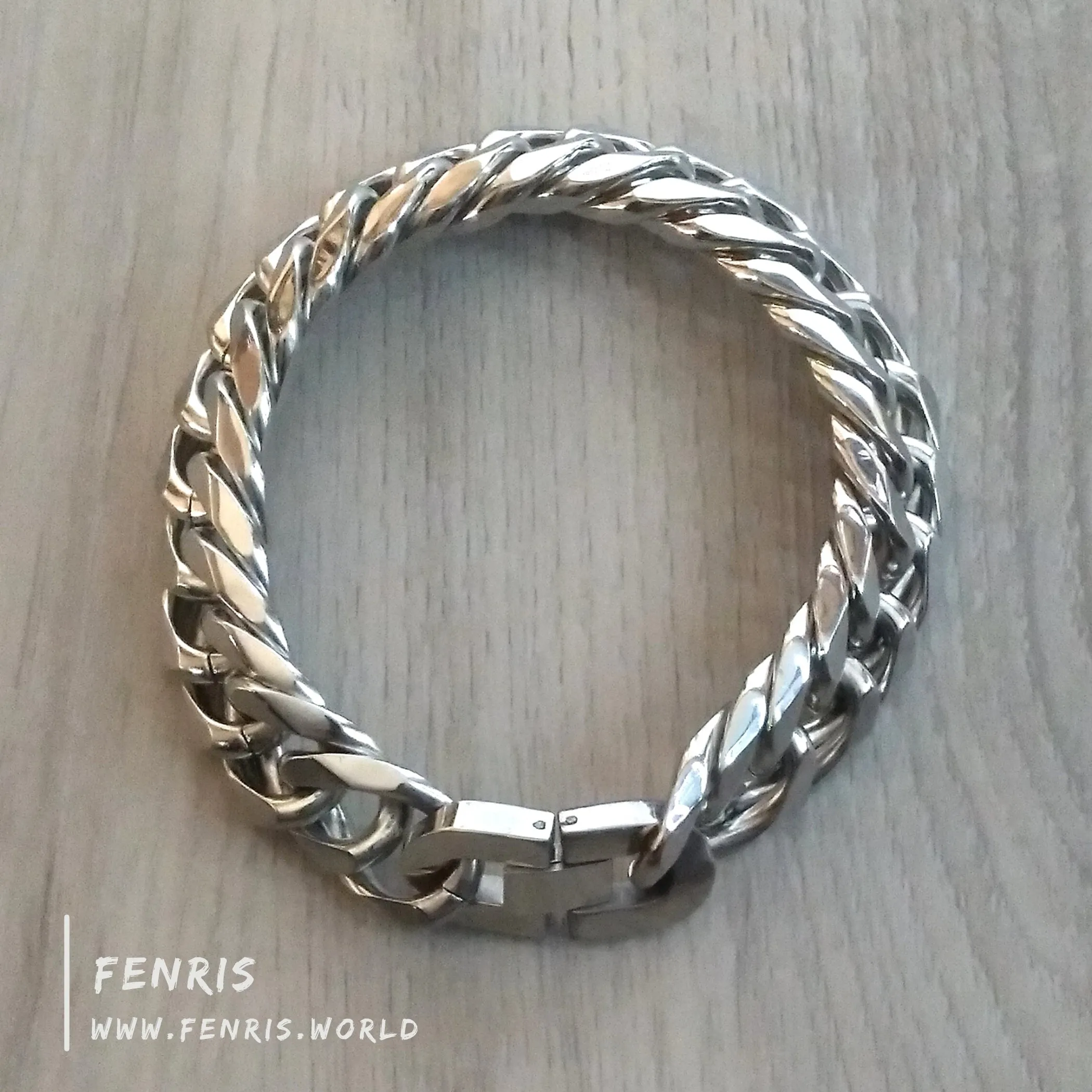 Curb Chain Bracelet Cuban Large Big Size Mens Silver Or Gold