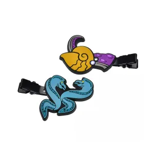 Disney Villains Ursula Hair Clips