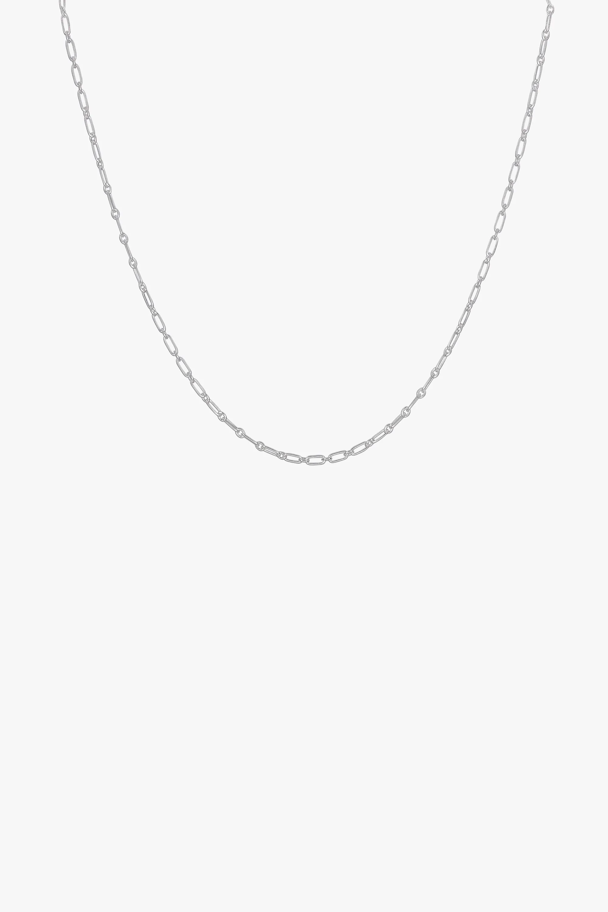 Figaro choker silver (36cm)