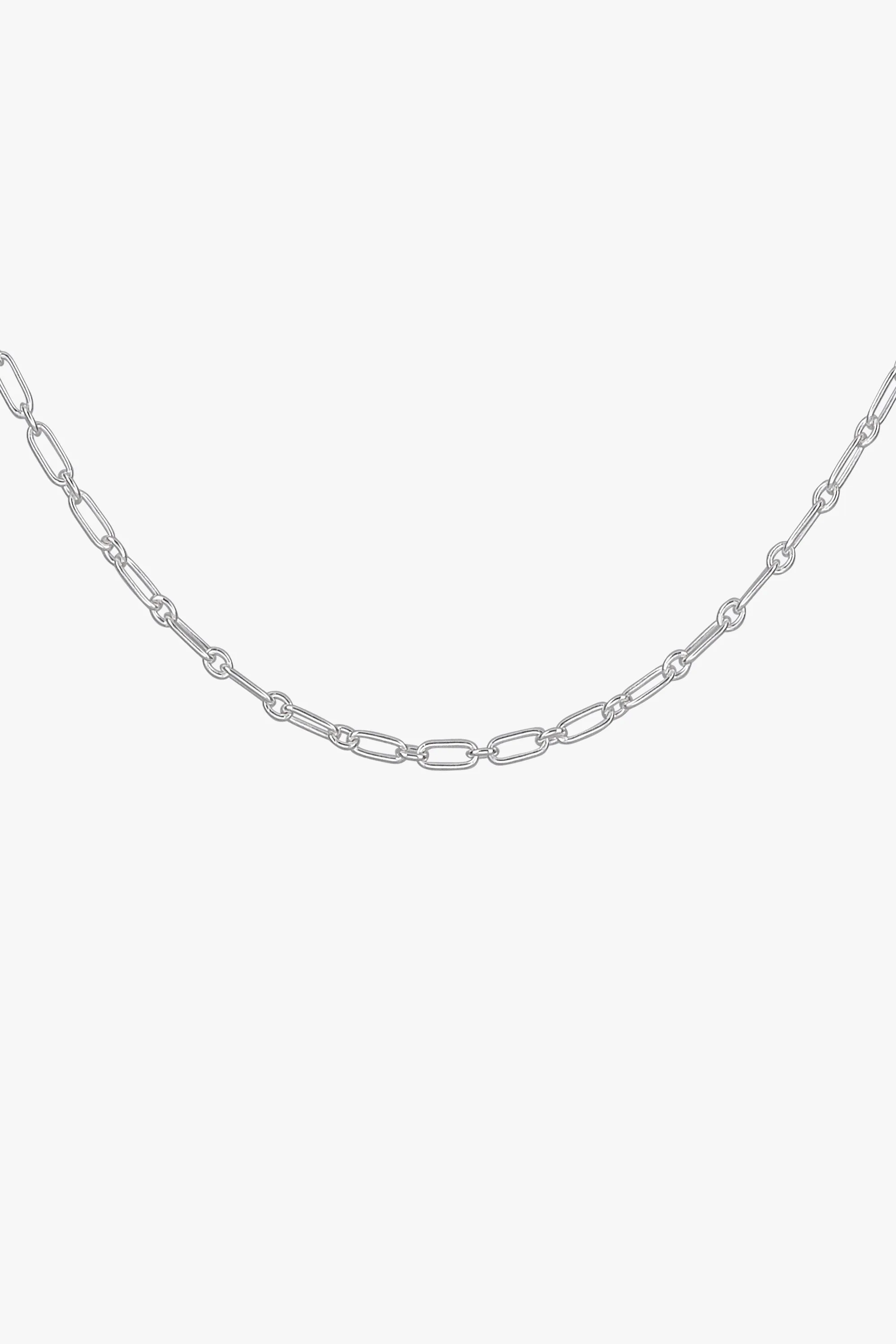 Figaro choker silver (36cm)