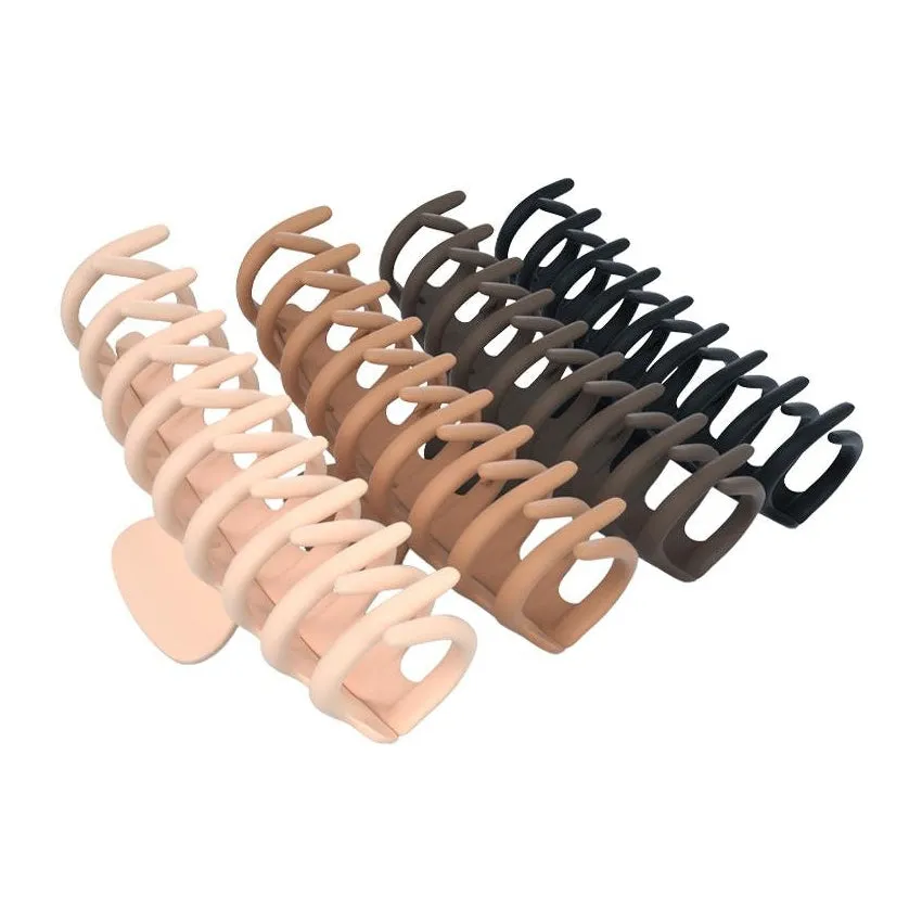 Framar Neutral Claw Clips 4 Pack