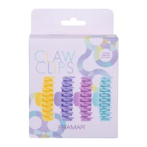 Framar Pastel Claw Clips