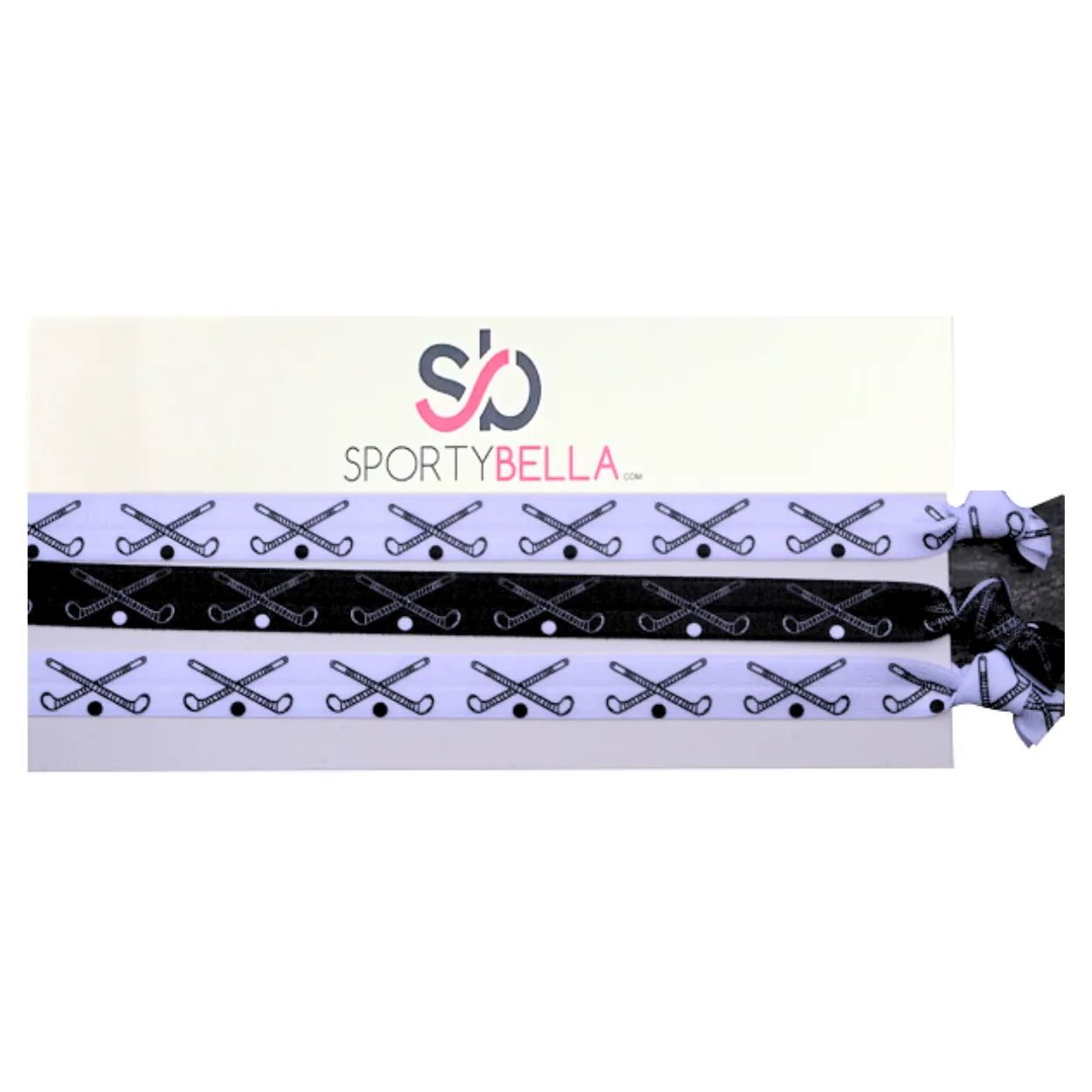 Girls Field Hockey Headbands Set