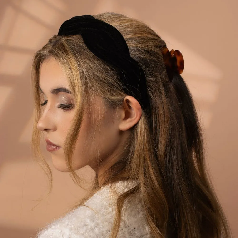 Handmade Velvet Wavy Headband