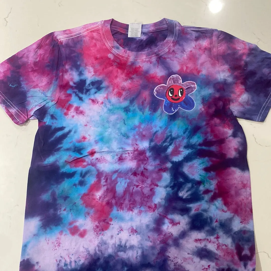 Hasta el cielo vuelve azulito Tie Dye Tee