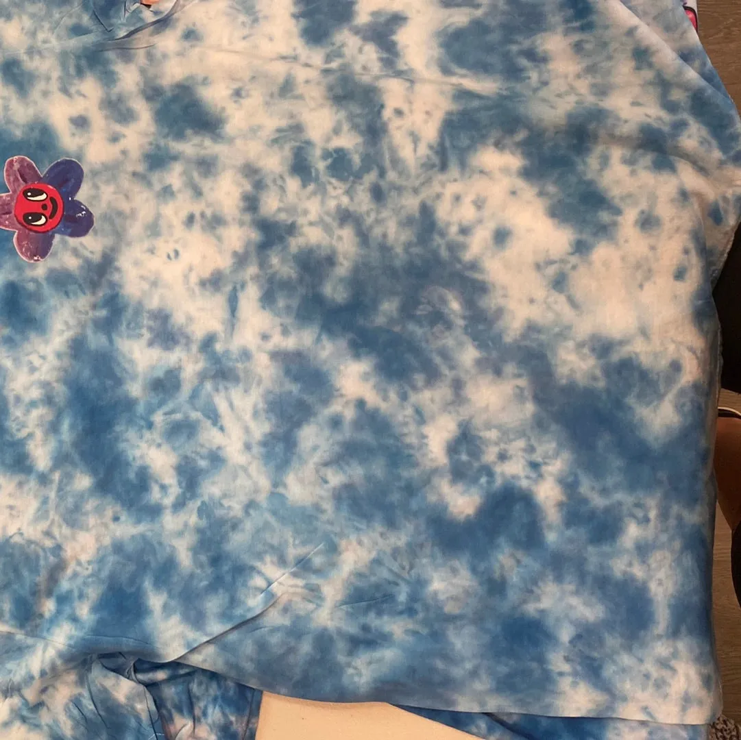 Karol G Blue Tie Dye Tee