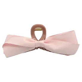 Large Bow Clip - Pink