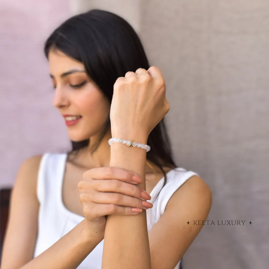 Lunar - Moonstone Bracelet