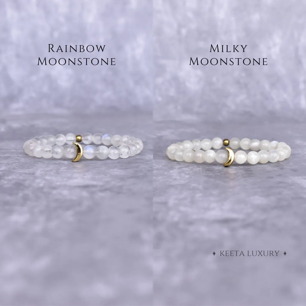 Lunar - Moonstone Bracelet