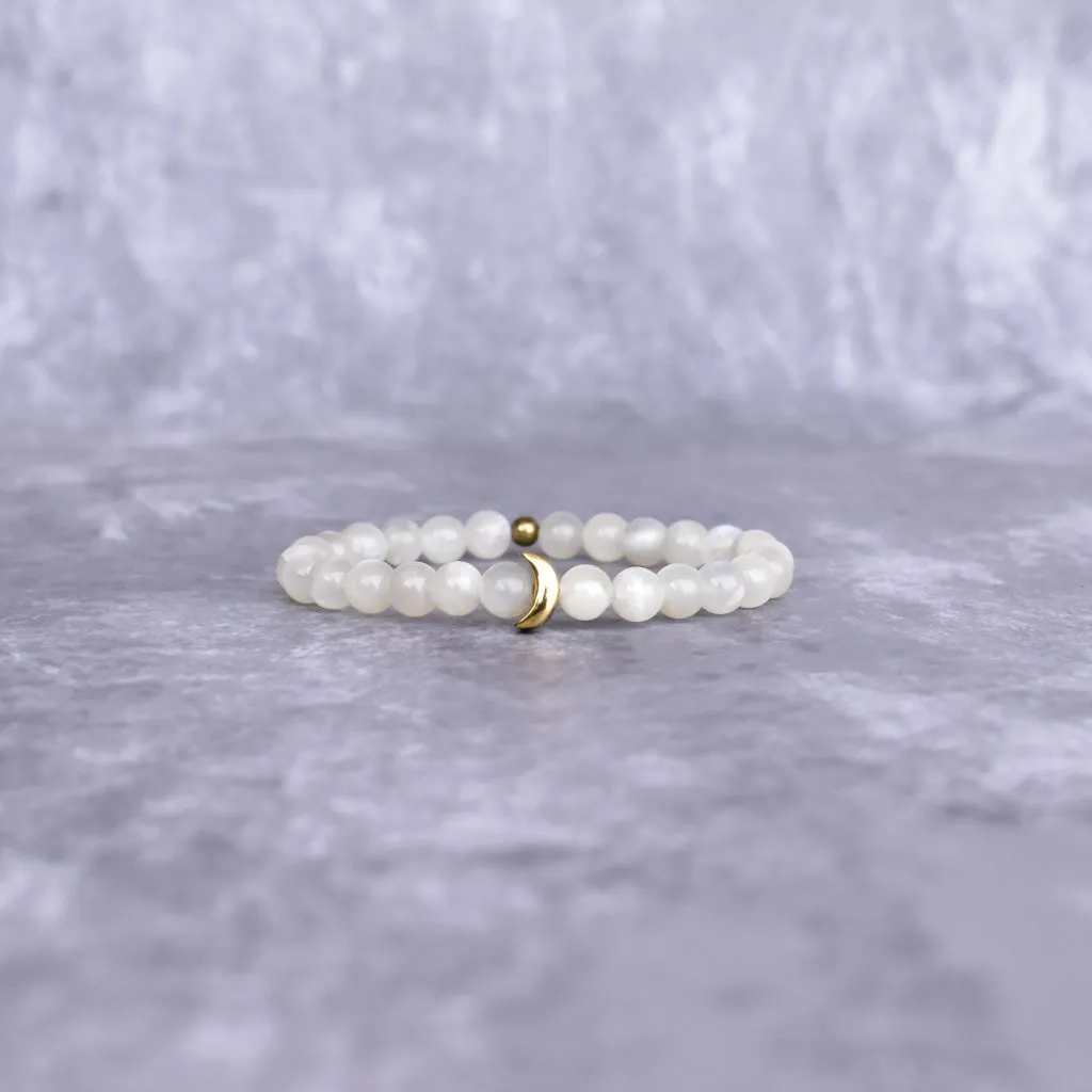 Lunar - Moonstone Bracelet