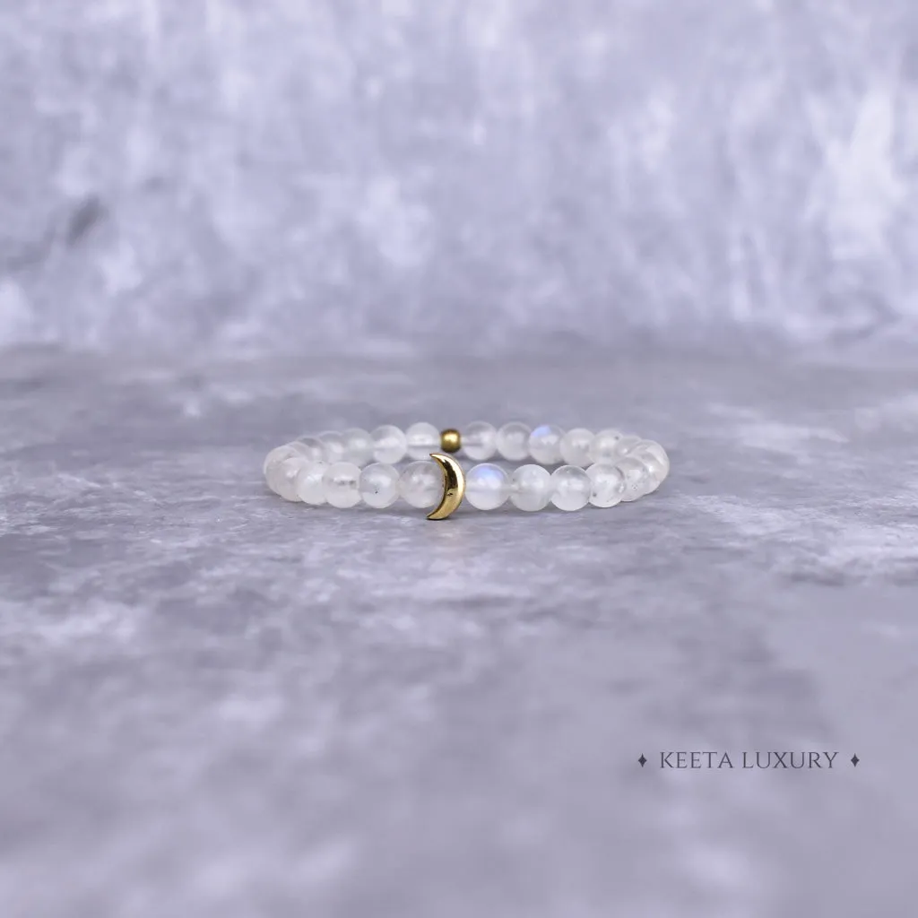 Lunar - Moonstone Bracelet