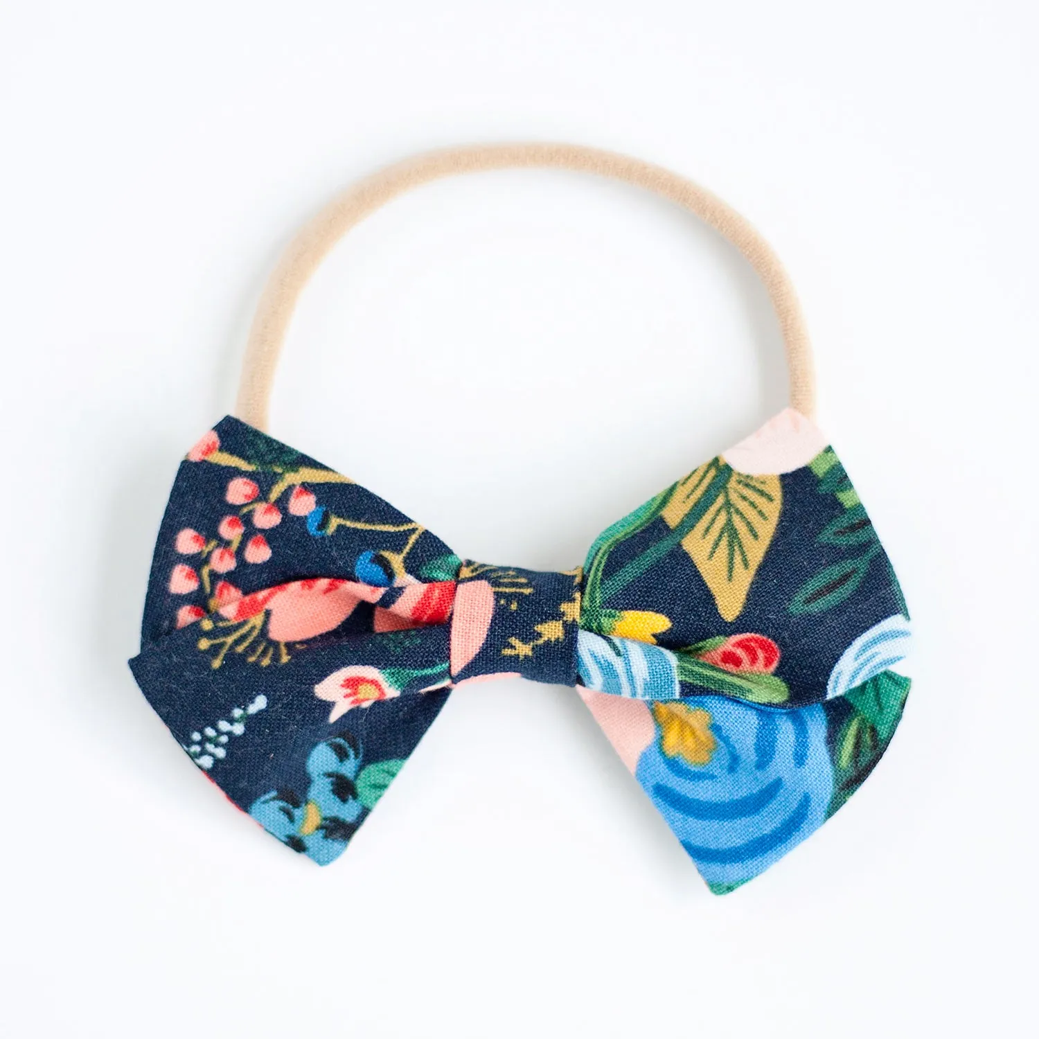 Men's Necktie / Garden Party In Navy