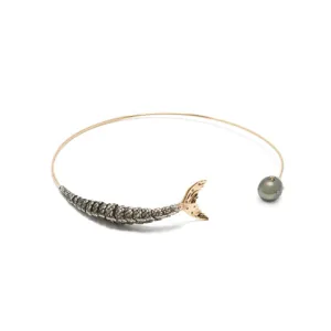 Mermaid Choker Necklace