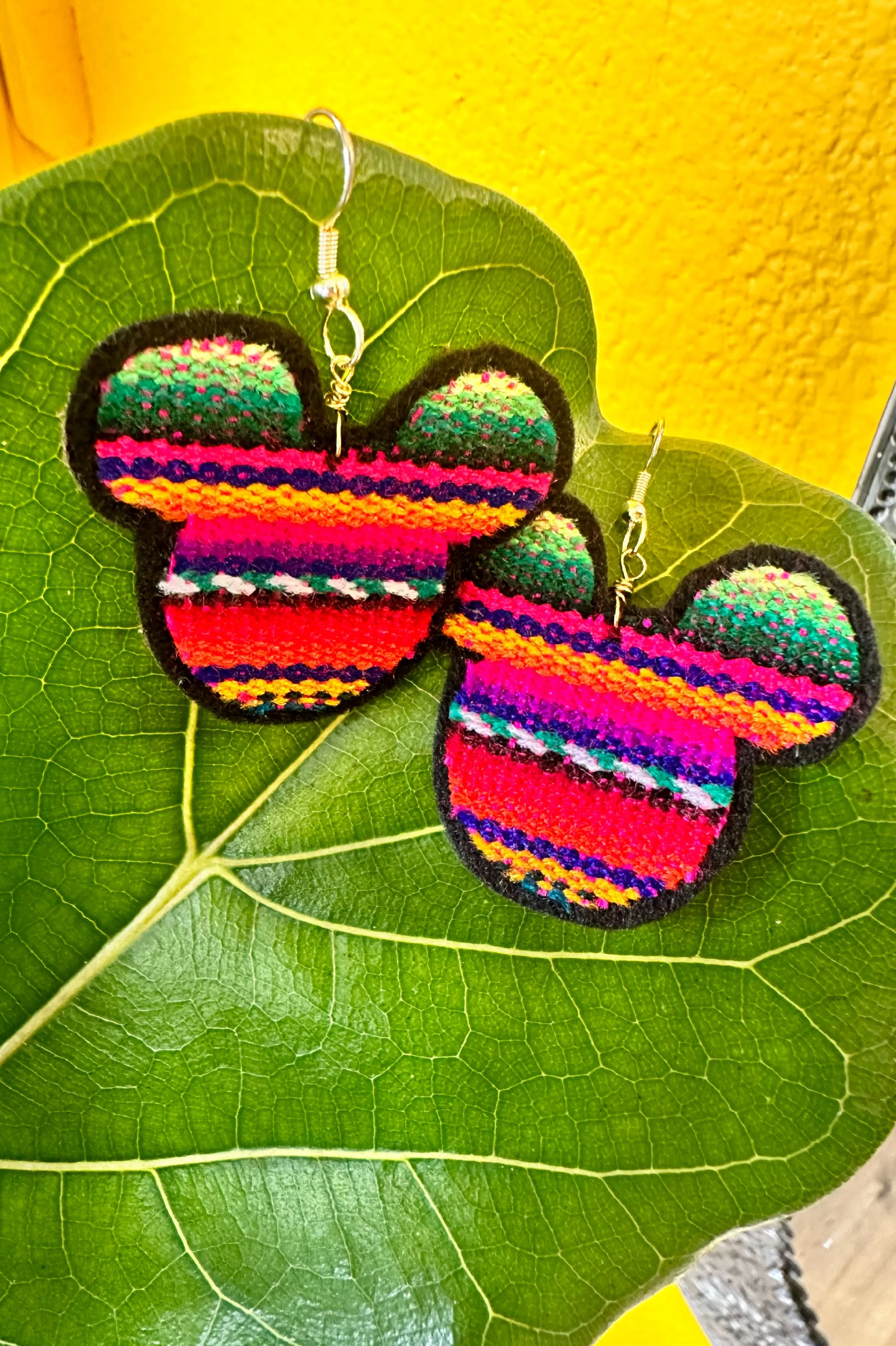 Mouse Vida Zarape Earrings