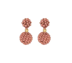 ***NEW*** <br>The Waldorf Earring <br> Terracotta