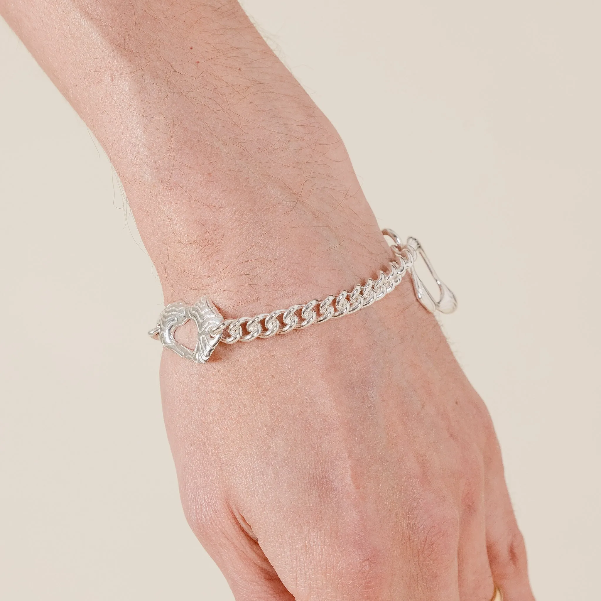 Octi - Chunky Island Bracelet  - 925 Silver