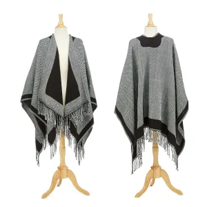 REVERSIBLE SCARF/SHAWL