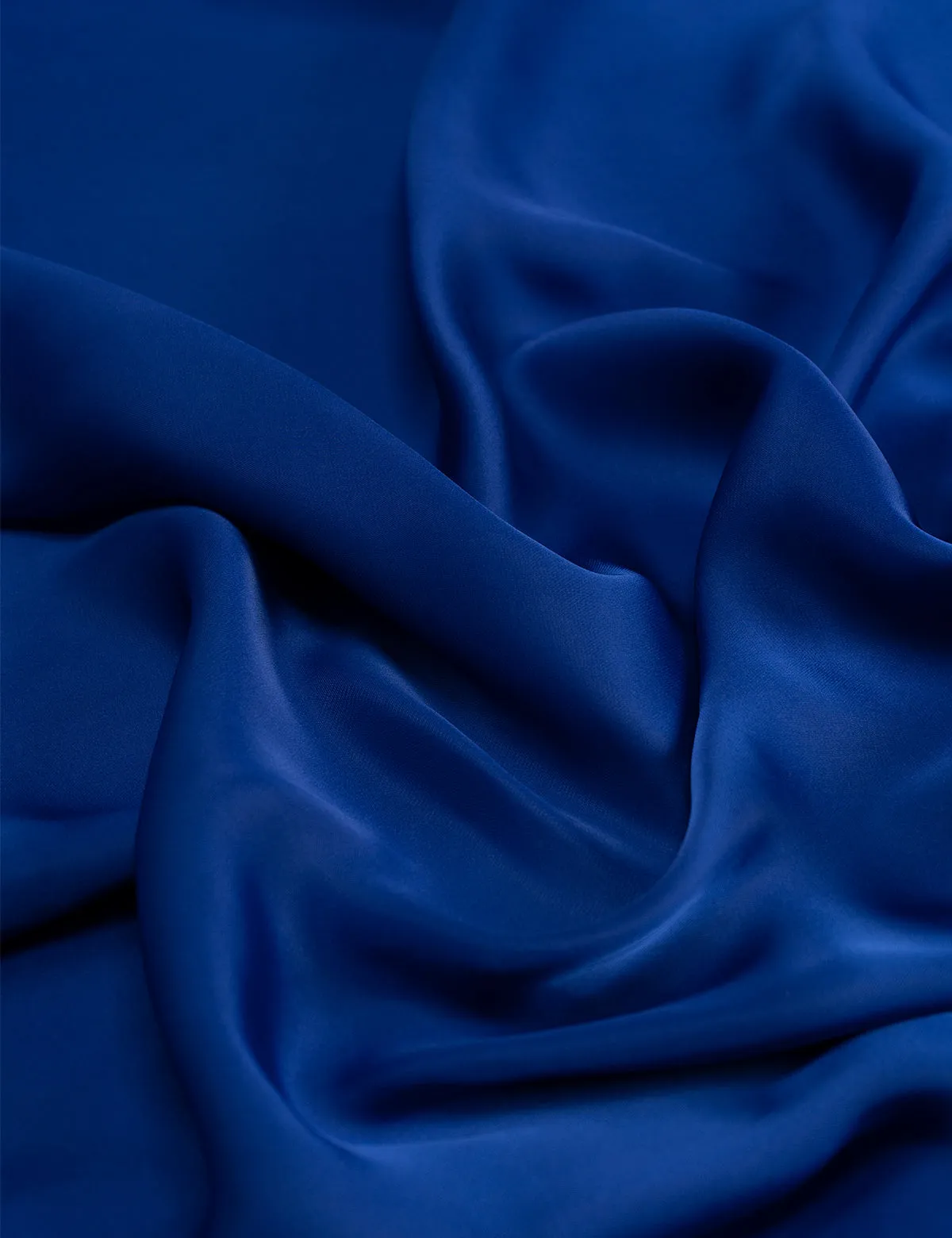 Satin Silk - Royal Blue