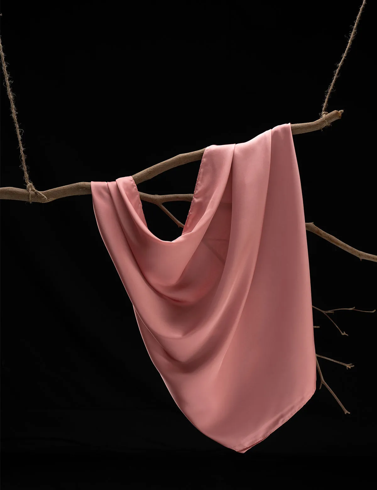 Satin Silk - Salmon